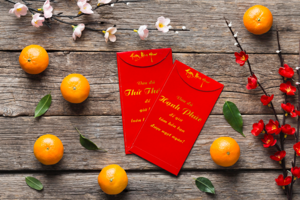 Bao Lì Xì Với Câu Chúc